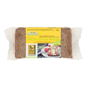 Mestemacher Bread Bread - Three Grain - 17.6 oz - case of 12
