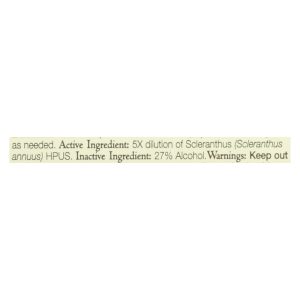 Bach Flower Remedies Essence Scleranthus - 0.7 fl oz
