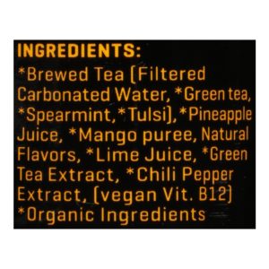 Riot Energy - Enrg Drink Mango - Case of 12-16 OZ