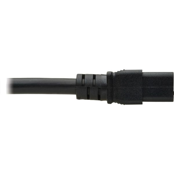 Eaton Tripp Lite Series Power Extension Cord, C19 to C20 - Heavy-Duty, 20A, 250V, 12 AWG, 15 ft. (4.6 m), Black - Image 2
