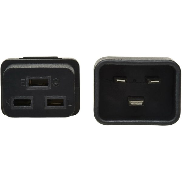 Eaton Tripp Lite Series Power Extension Cord, C19 to C20 - Heavy-Duty, 20A, 250V, 12 AWG, 15 ft. (4.6 m), Black - Image 3