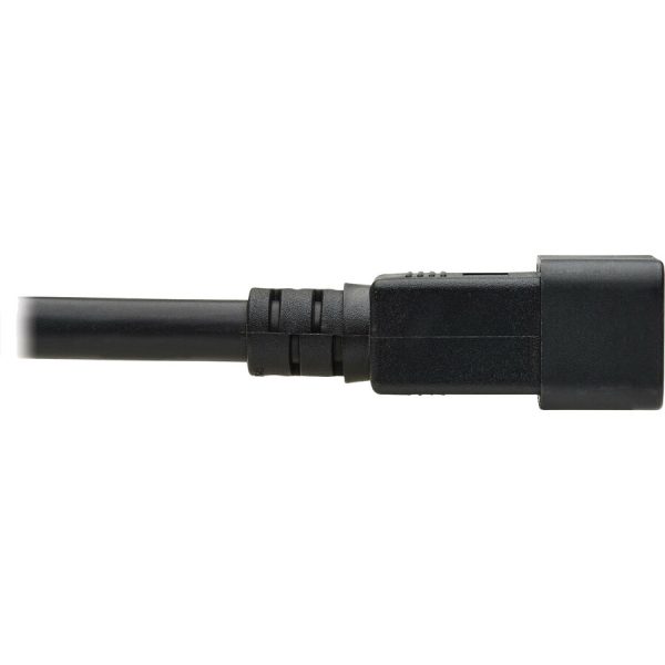 Eaton Tripp Lite Series Power Extension Cord, C19 to C20 - Heavy-Duty, 20A, 250V, 12 AWG, 15 ft. (4.6 m), Black - Image 4