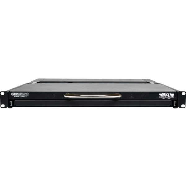Eaton Tripp Lite Series NetCommander 8-Port Cat5 KVM over IP Switch - 19 in. LCD, 1 Remote + 1 Local User, 1U Rack-Mount, TAA - Image 3