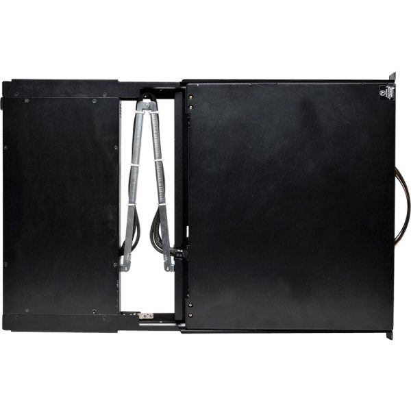 Eaton Tripp Lite Series NetCommander 8-Port Cat5 KVM over IP Switch - 19 in. LCD, 1 Remote + 1 Local User, 1U Rack-Mount, TAA - Image 4