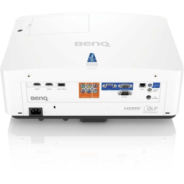 BenQ BlueCore LU930 3D Ready DLP Projector - 16:10 - White - Image 2