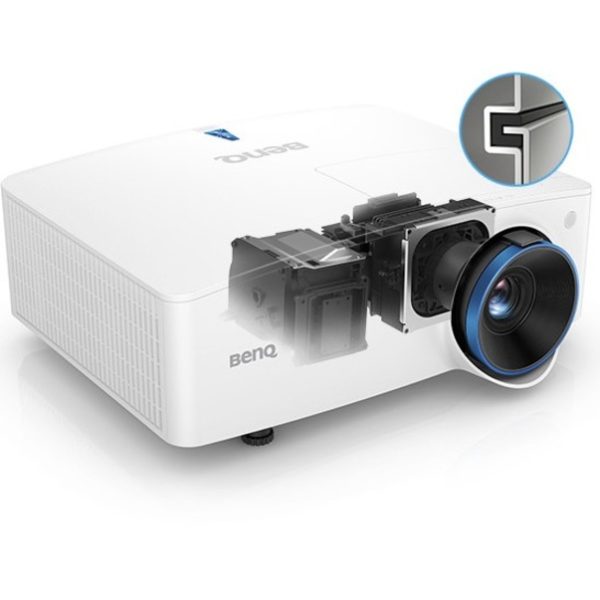 BenQ BlueCore LU930 3D Ready DLP Projector - 16:10 - White - Image 3