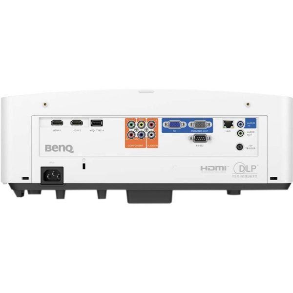BenQ BlueCore LU930 3D Ready DLP Projector - 16:10 - White - Image 11