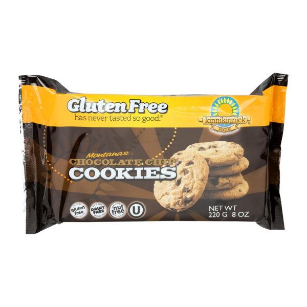 Kinnikinnick Cookies - Chocolate Chip - Case of 6 - 8 oz. - Image 2