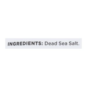 Epsoak - Dead Sea Salt Fg Body Soak - Case of 6-2 LB