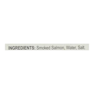 Bar Harbor - Salmon Fillets Wild Smoked Ak - Case of 12-6.7 OZ