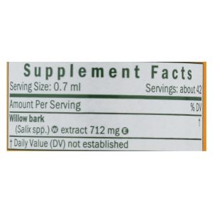 Herb Pharm - Willow Bark - 1 Each-1 FZ