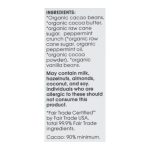 Alter Eco Americas - Chocolate Dp Dark Crisp Mint - Case of 12 - 2.65 OZ