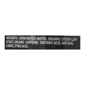 Zevia Zero Calorie Energy Drink - Cola - Case of 12 - 12 fl oz