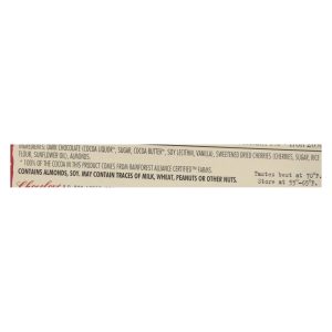 Chocolove Xoxox - Premium Chocolate Bar - Dark Chocolate - Cherries and Almonds - 3.2 oz Bars - Case of 12