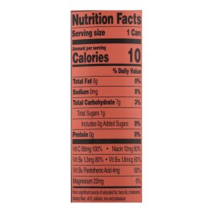Heywell - Sparkling Energy Fcus Strwb Lm - Case of 12-12 FZ