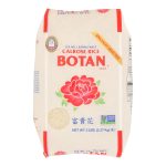 Botan Rice - Rice - Calrose - Case of 8 - 5 lb.