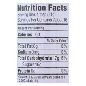 Bee Harmony Honey Regional Raw - Case of 6 - 12 OZ