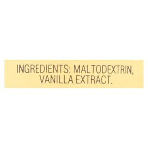 Nielsen-Massey Madagascar Bourbon Vanilla Powder  - Case of 6 - 2.5 OZ