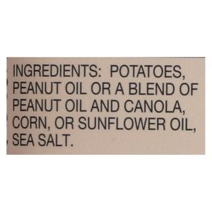 Dirty Chips - Potato Chips - Sea Salted - Case of 25 - 2 oz.