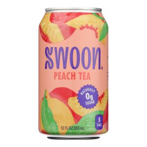 Swoon - Iced Tea Peach Zero Sugar - Case of 12-12 FZ