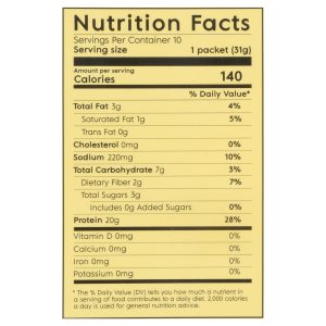 Truvani - Protein Powder Ban Cinnamon - 1 Each-10/1.09Z