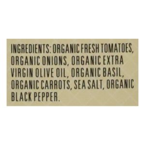 Lucini Italia - Pasta Sauce Organic Tomato Basil - Case of 6 - 24 Ounces
