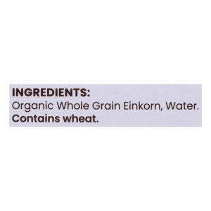 Jovial - Pasta - Organic - Whole Grain Einkorn - Fusilli - 12 oz - case of 12