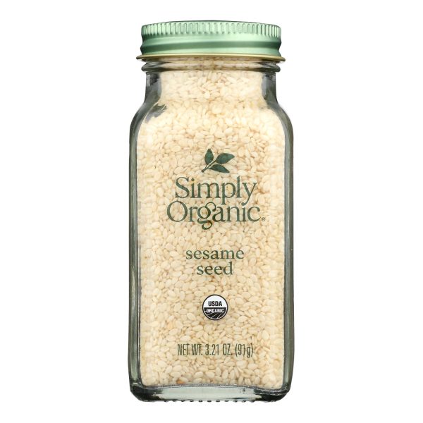 Simply Organic - Sesame Seed - Case of 6-3.21 OZ - Image 2