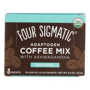 Four Sigmatic - Coffee Adptgn Ashwgnda - 1 Each - 10 CT
