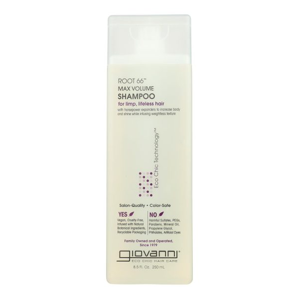 Giovanni Root 66 Max Volume Shampoo - 8.5 fl oz