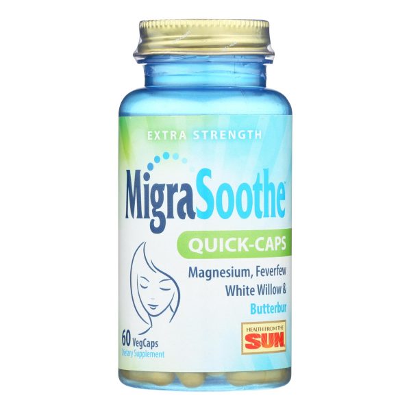 Nature's Life - Migrasoothe Quick Caps - 1 Each - 60 CT - Image 3