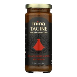 Mina's Moroccan Fish Tagine Sauce  - Case of 6 - 12 OZ