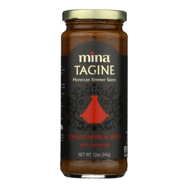 Mina's Moroccan Fish Tagine Sauce  - Case of 6 - 12 OZ