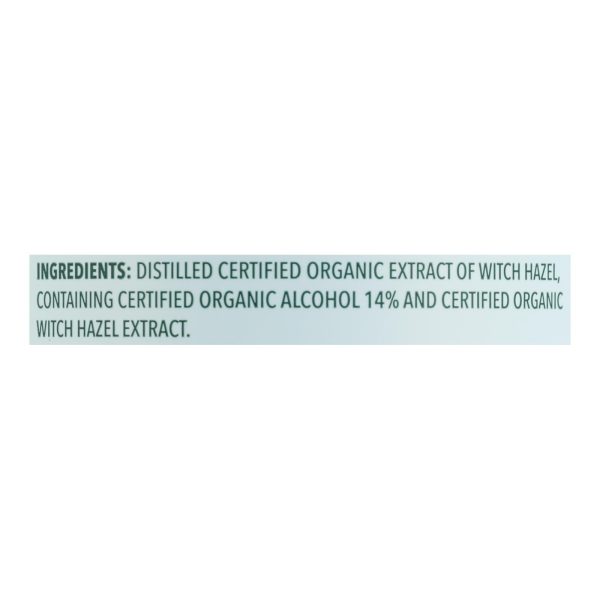 Humphreys Homeopathic Remedies - Witch Hazel Pure - 1 Each-8 FZ