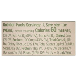 Fond Bone Broth - Bne Brth Yth Tnic Sht - Case of 4-14 FZ