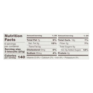 Schar - Crackers Honeygrams Gluten Free - Case of 6-5.6 OZ