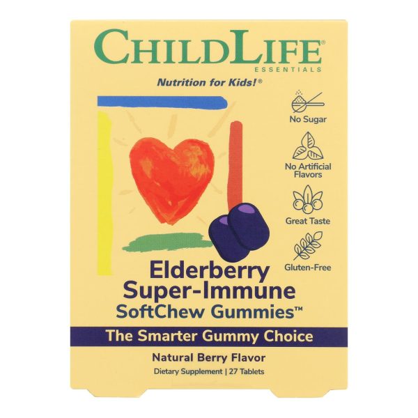 Childlife Essentials - Elbry Super Immn Sftchw - 1 Each-27 TAB - Image 2