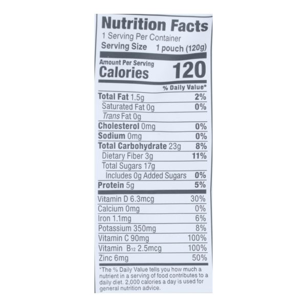 Noka - Smthi Spf Strw/banana - Case of 6-4.22 OZ