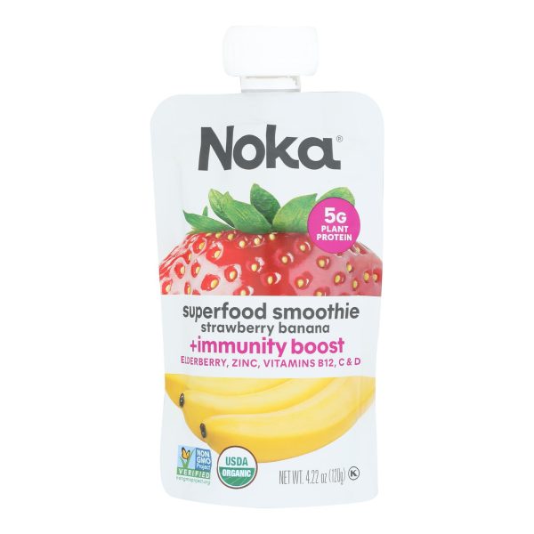 Noka - Smthi Spf Strw/banana - Case of 6-4.22 OZ - Image 2