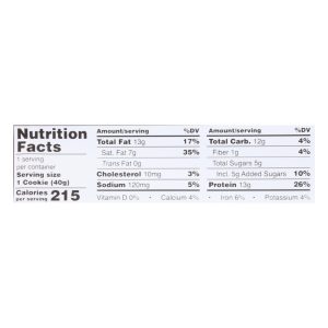 Power Crunch Bar - Peanut Butter Fudge - Case of 12 - 1.4 oz