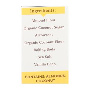 Simple Mills Almond Flour Vanilla Cake Mix - Case of 6 - 11.5 oz.