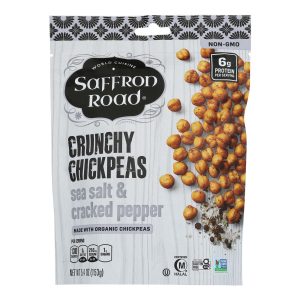 Saffron Road - Chickp Crnchy Sslt&p - Case of 6-5.4 OZ