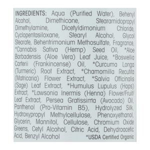Giovanni Hair Care Products - Hemp Hair Msk Hydrt Conditioner - 1 Each-5 FZ