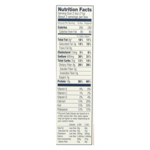 Banza - Chickpea Pasta Mac and Cheese - Classic Cheddar - Case of 6 - 5.5 oz.