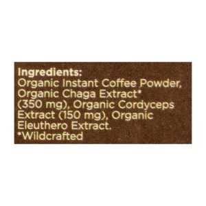 Four Sigmatic - Mushroom Coffee - Cordycep and Chaga - 10 CT