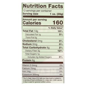 Barney Butter Almond Meal  - Case of 6 - 13 OZ