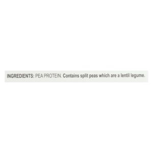 Growing Naturals Yellow Pea Protein - Original - 16 oz