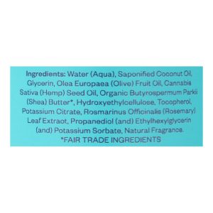 Hand In Hand - Liquid Hand Soap Sea Salt - Case of 3-10 OZ