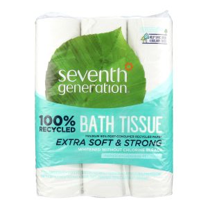 Seventh Generation - Bath Tissue 2 Ply 240 Ct - Case of 2 - 24 CT