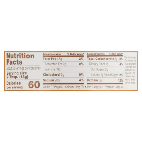 Pb2 - Peanut Butter Powdered Original - Case of 2-24 OZ